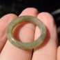 Natural Grade A  Jadeite Jade ring stone  Size 6.5 US  A1846