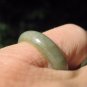 Natural Grade A  Jadeite Jade ring stone  Size 6.5 US  A1846
