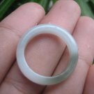 Natural Jadeite Jade ring Thailand jewelry stone mineral size 7 US  E 591131