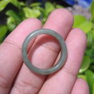 Natural Jadeite Jade ring Thailand jewelry stone mineral size  7 US   E 59175