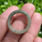 Natural Jadeite Jade ring Thailand jewelry stone mineral size 7 US  EA 073