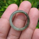 Natural Jadeite Jade ring Thailand jewelry stone mineral size  7 US  EB 032