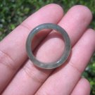Natural Jadeite Jade ring Thailand jewelry stone mineral size 7 US   E 5969