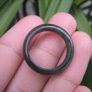 Natural Jadeite Jade ring Thailand jewelry stone mineral size 7 US  EA 013