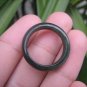 Natural Jadeite Jade ring Thailand jewelry stone mineral size 7 US EA 013