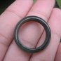 Natural Jadeite Jade ring Thailand jewelry stone mineral size 7 US EA 013