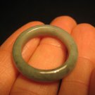 Large Light Olive Green Grade A Jadeite Jade ring Size 9.5 US A31 Large Light Olive Green Grade A Jadeite Jade ring Size 9.5 US A31