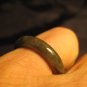 Natural Grade A Jadeite Jade ring stone carving Size 6.5 A503