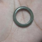 Natural  Grade A  Jadiete  Jade ring stone carving  Size 9  A748
