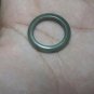 Natural Grade A Jadiete Jade ring stone carving Size 9 A748