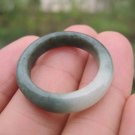 Natural Jade ring Thailand jewelry stone mineral art size 9.5  A141