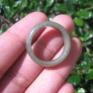 Natural Jadeite Jade ring Thailand jewelry stone mineral size  9 US   E 59101
