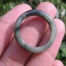 Natural Jadeite Jade ring Thailand jewelry stone mineral size 9 US   E 5958