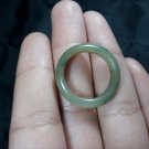 Natural  Grade A  Jadiete  Jade ring stone carving  Size 8 A7797