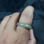 Natural  Grade A  Jadiete  Jade ring stone carving  Size 8 A7797