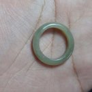 Natural  Grade A  Jadiete  Jade ring stone carving  Size 6.25  A755