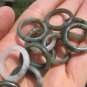 Set 10 ( lot ) Natural Jade ring Thailand jewelry size US 5.75 6.5 6.75 7 9.75