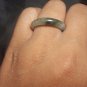 Natural Grade A Jadiete Jade ring stone carving Size 9 A747
