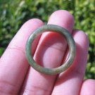 Natural Jadeite Jade ring Thailand jewelry stone mineral size 9 US   E 5942
