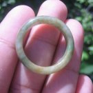 Natural Jadeite Jade ring Thailand jewelry stone mineral size 9 US   E 5933