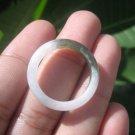 Natural Jadeite Jade ring Thailand jewelry stone mineral size 9 US   E 5932