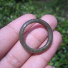 Natural Jadeite Jade ring Thailand jewelry stone mineral size 9 US   E 5973