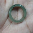 Natural  Grade A  Jadiete  Jade ring stone carving  Size 8 A7781