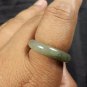 Natural  Grade A  Jadiete  Jade ring stone carving  Size 8 A7781