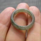 Natural Grade A  Jadeite Jade ring stone carving  Size 7 US  A403