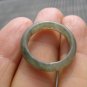 Natural Grade A  Jadeite Jade ring stone carving  Size 7 US  A403