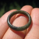 Natural Grade A  Jadeite Jade ring stone carving  Size 7 US  A352