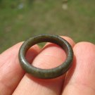 Natural  Grade A  Jadeite Jade ring stone carving  Size 7 US  A468