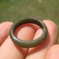 Natural  Grade A  Jadeite Jade ring stone carving  Size 7 US  A468
