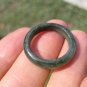 Natural Grade A Jadeite Jade ring stone carving Size 7.75 US A460