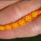 Huichol Bead Indian Bracelet Jewelry Art Hand Made Guadalajara Mexico A40 Huichol Bead Indian Bracelet Jewelry Art Hand Made Guadalajara Mexico A40