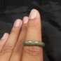 Natural Grade A Jadiete Jade ring stone carving Size 6.5 A7194