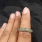 Natural Grade A Jadiete Jade ring stone carving Size 6.5 A7194