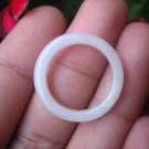 Large Natural Jadeite Jade Ring Thailand Jewelry Art Size 7 EB 497