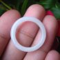 Large Natural Jadeite Jade Ring Thailand Jewelry Art Size 7 EB 497