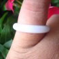 Large Natural Jadeite Jade Ring Thailand Jewelry Art Size 7 EB 497