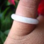 Large Natural Jadeite Jade Ring Thailand Jewelry Art Size 7 EB 497