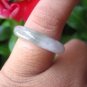 Large Natural Jadeite Jade Ring Thailand Jewelry Art Size 7 EB 492