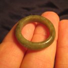 Natural  Grade A  Jadiete  Jade ring stone carving  Size 7  A729