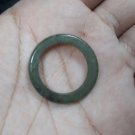 Natural  Grade A  Jadiete  Jade ring stone carving  Size 8.25 A770