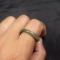 Natural  Grade A  Jadiete  Jade ring stone carving  Size 8.25 A770