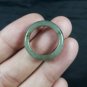 Natural  Grade A  Jadiete  Jade ring stone carving  Size 6.75  A7143