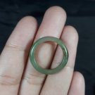 Natural  Grade A  Jadiete  Jade ring stone carving  Size 6.75  A7146