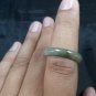 Natural  Grade A  Jadiete  Jade ring stone carving  Size 6.25  A7197