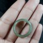 Natural  Grade A  Jadiete  Jade ring stone carving  Size 8.75   A7140