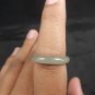Natural  Grade A  Jadiete  Jade ring stone carving  Size  6.75   A7125